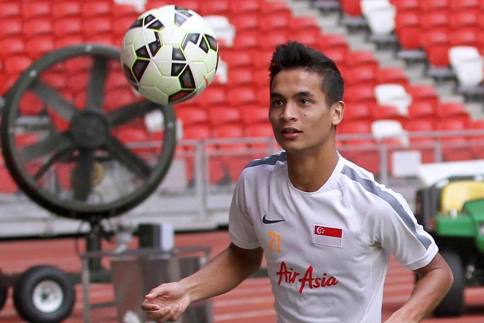 Safuwan Baharudin - bola sepak