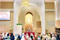 Ustazah Shameem Sultanah, Masjid Al-Falah