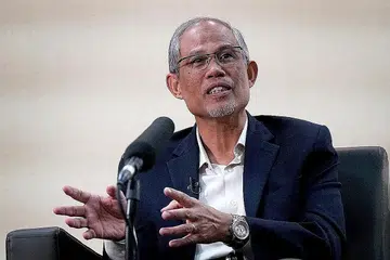 Menteri Pembangunan Sosial dan Keluarga, Encik Masagos Zulkifli Masagos Mohamad.