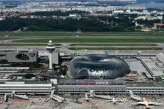  tapak ujian lapangan terbang pertama di dunia, enjin pesawat kipas terbuka generasi akan datang, perjanjian yang dimeterai Penguasa Penerbangan Awam Singapura (CAAS), Sidang Puncak Penerbangan Changi