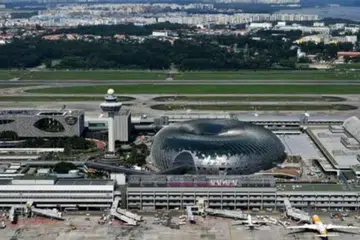  tapak ujian lapangan terbang pertama di dunia, enjin pesawat kipas terbuka generasi akan datang, perjanjian yang dimeterai Penguasa Penerbangan Awam Singapura (CAAS), Sidang Puncak Penerbangan Changi