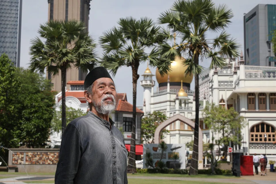 suratman markasan, singapura, penyair 