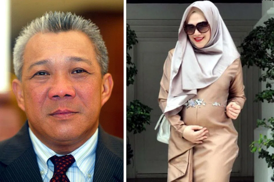 GEMBIRA TIDAK TERKIRA: Zizie Ezette (kanan) bakal menimang anak sulung dan kembar pada Disember atau Januari depan. Beliau bernikah dengan Datuk Bung Mokhtar Radin (kiri) sekitar lapan tahun lalu - Foto INSTAGRAM ZIZIE EZETTE DAN FAIL