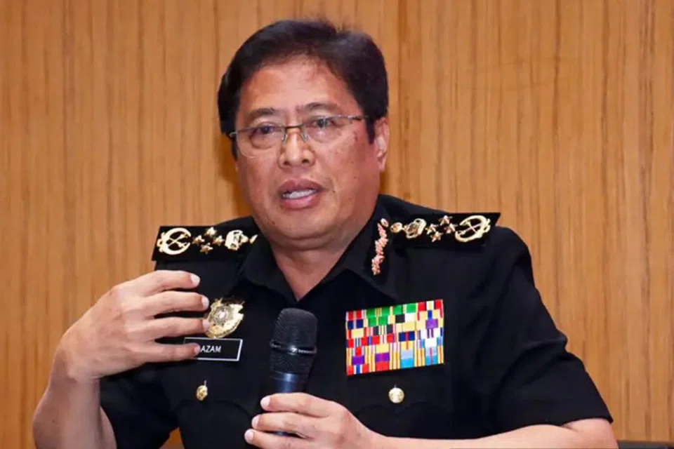 Ketua Pesuruhjaya Suruhanjaya Pencegahan Rasuah Malaysia (SPRM), Tan Sri Azam Baki.