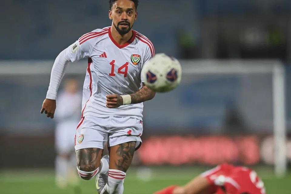 Caio Lucas Fernandes, Sharjah FC,  Lion City Sailors