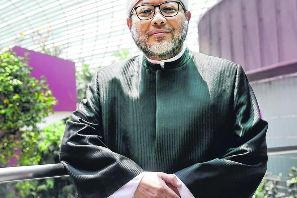 Presiden Pergas, Ustaz Mohamad Hasbi Hassan