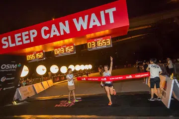 AKAN MELANGKAH JAUH: Acara maraton sebelah malam, Maraton Sundown, akan diadakan di China dan Amerika Syarikat juga tahun depan. - Foto OSIM SUNDOWN MARATHON