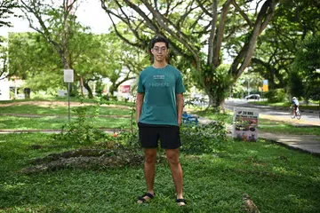 Encik Chia Yun Kai, pemimpin Parti Paling Berharga (MVP) mahu bertanding di GRC East Coast.