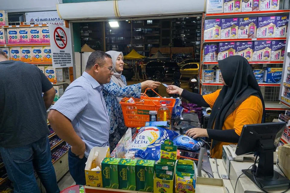 M’sia, bantuan kerajaan, Sumbangan Asas Rahmah (Sara) 