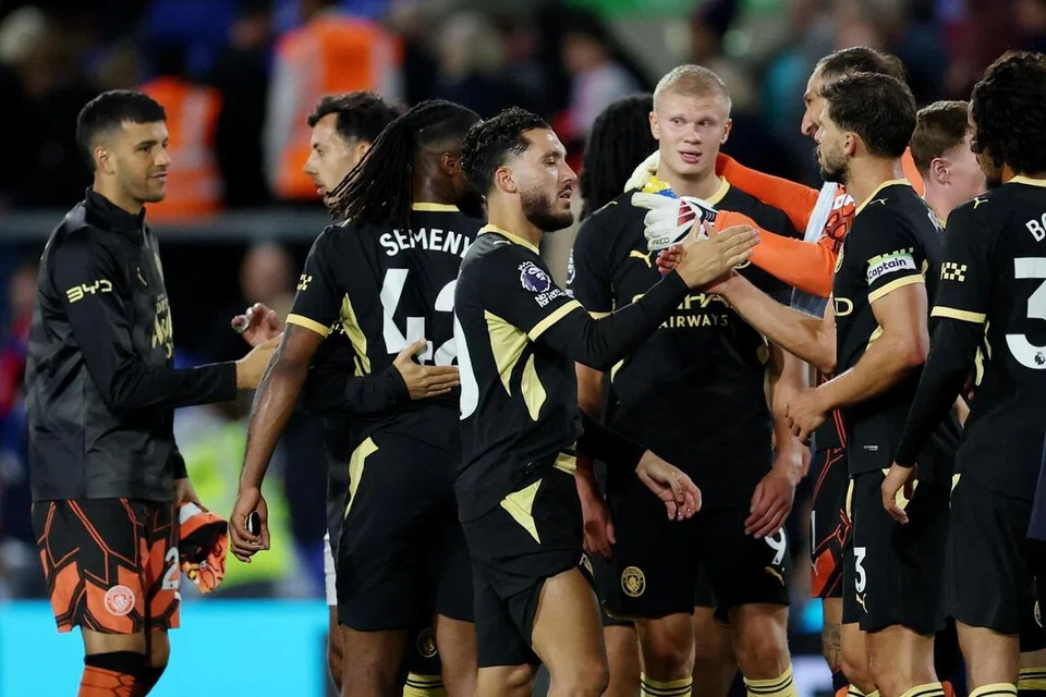 Keyakinan kem Manchester City kian melonjak selepas melakar permulaan cemerlang musim ini dengan sembilan mata penuh.