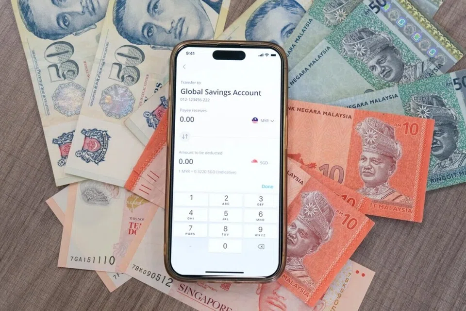 OCBC, akaun simpanan ringgit, Singapura