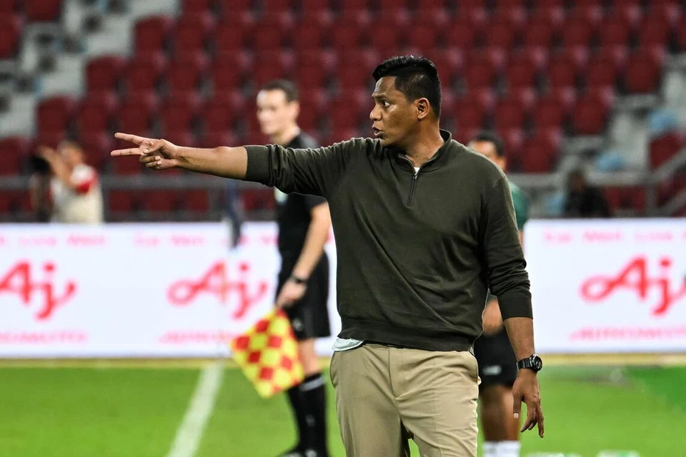 Firdaus Kassim, singapura, bola