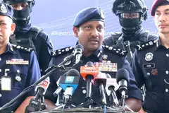 vape dadah, furanyl fentanyl, polis malaysia