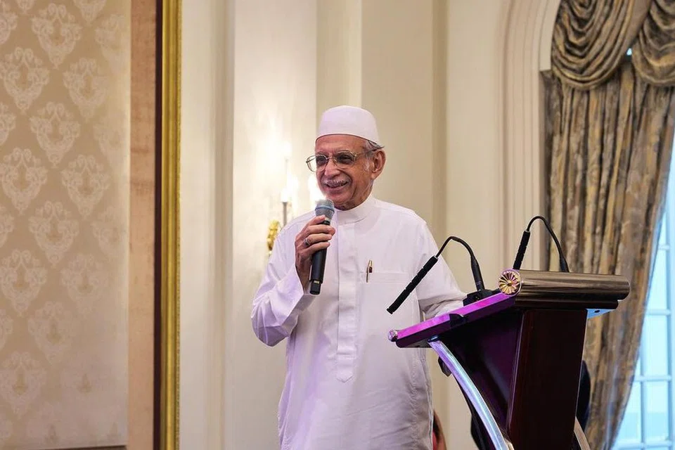 Imam Masjid Ba’alwie, Habib Syed Hassan Syed Mohammad Salim Al-Attas.
