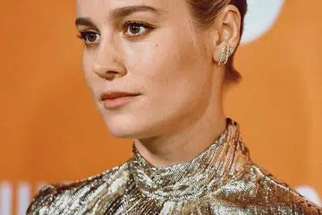 Pelakon Captain Marvel, Brie Larson, 30 tahun. - Foto INSTAGRAM BRIE LARSON