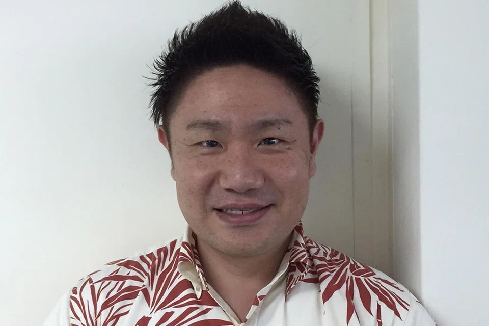 ENCIK KATSUYA TAMAKI: Membawa peserta 'mengunjungi' Okinawa, Jepun.