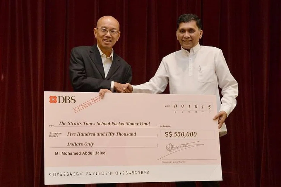 ENCIK JALEEL: Memang diketahui sebagai seorang yang pemurah.