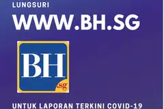 Covid-19: 112 kes masyarakat, termasuk 40 kelompok Bugis Junction