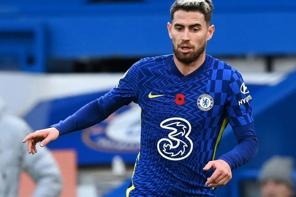 JORGINHO, 29 tahun 'midfield' Chelsea dan Italy