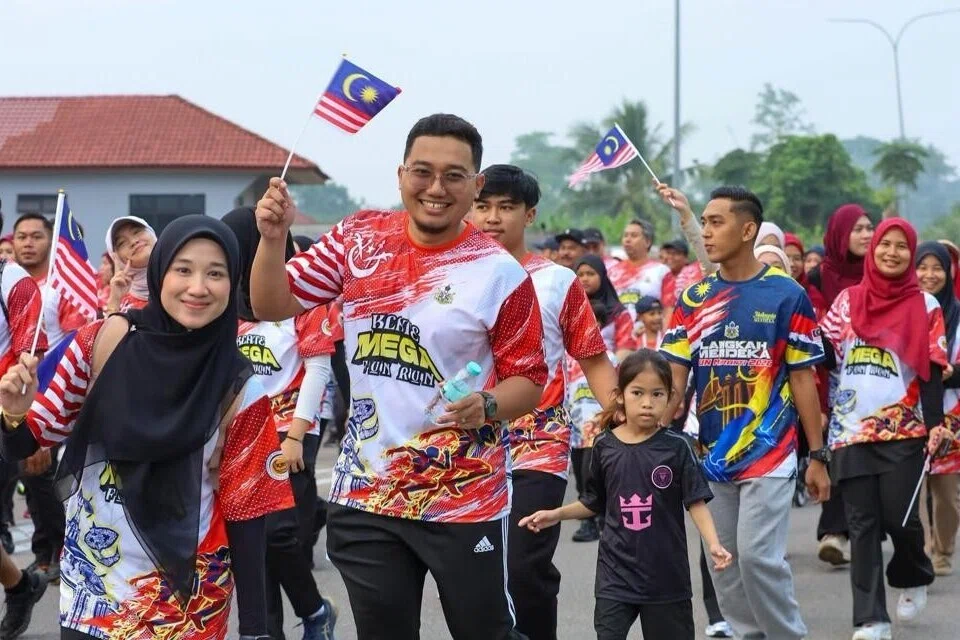 Lebih 4,000 peserta menyertai program larian, ‘Kelantan Mega Fun Run’, di Kota Bharu, Kelantan, sempena sambutan Hari Malaysia 2026 pada 16 September.