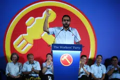 Semasa berucapa semasa rapat terakhir Parti Pekerja (WP) untuk Pilihan Raya Umum 2025 (GE2025) di Maktab Rendah Anderson Serangoon pada 1 Mei, Ketua WP, Encik Pritam Singh, berkata sistem GRC ibarat memberi “undi percuma” kepada Parti Tindakan Rakyat (PAP).