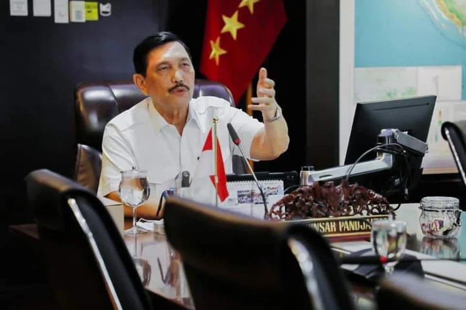 BINA LOJI KUASA NUKLEAR: Indonesia sedang giat membuat persiapan bagi menyediakan tenaga nuklear menjelang 2032 melantik Menteri Penyelaras Hal Ehwal Maritim dan Pelaburan, Encik Luhut Pandjaitan, mempengerusikan agensi baharu itu,