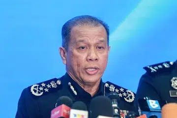 Polis, siasat, kerajaan, Datuk Seri Mohd Khalid Ismail
