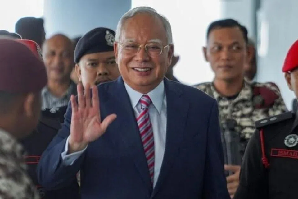Najib Tun Razak, 1mdb, money laundering, rasuah
