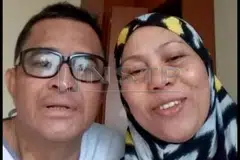 Dayangku Intan bersama suami, Rosman Yahil.