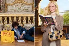 Inspo Gaya, Dior, Coach, beg tangan, Elle Fanning