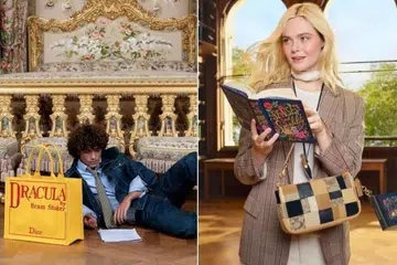 Inspo Gaya, Dior, Coach, beg tangan, Elle Fanning