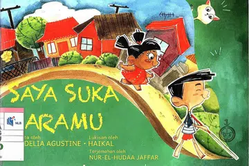 'SAYA SUKA CARAMU': Buku ini dapat dimanfaatkan dengan berkesan jikalau ibu bapa dan para pembimbing berdialog dengan anak-anak dengan saling berkongsi pandangan mereka tentang watak-watak dan jalan ceritanya. - Foto NLB