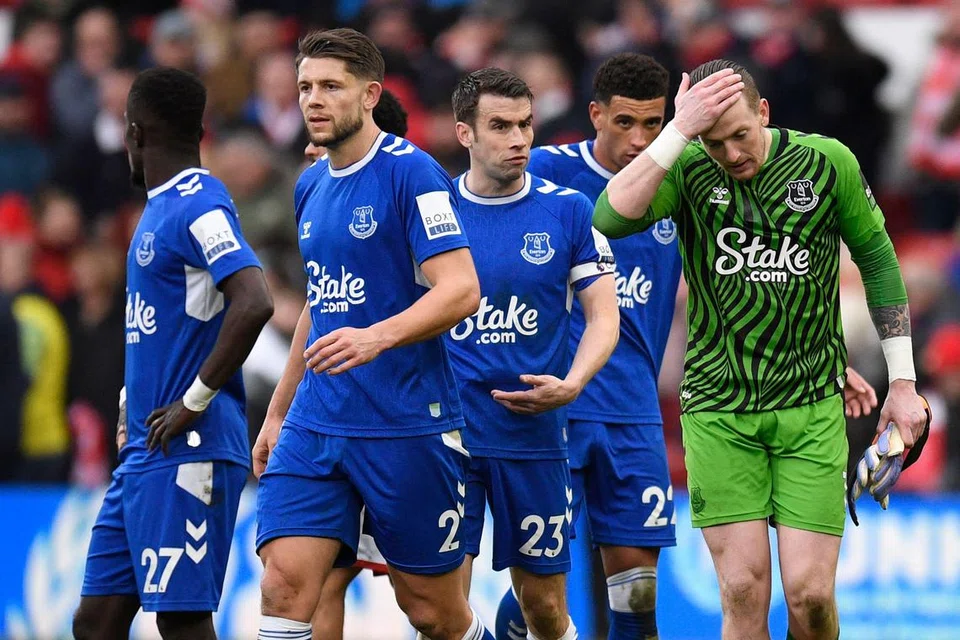 PELUANG TERAKHIR:  Meskipun sudah membelanjakan lebih $800 juta sejak 2016 dalam pemindahan pemain, Everton mendapati diri mereka berdepan dengan relegasi dalam perlawanan terakhir liga musim ini.