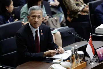 BERIKAN KENYATAAN KEBANGSAAN: Dr Vivian Balakrishnan dijangka menyampai kenyataan kebangsaan bagi Singapura dalam Sesi Perhimpunan Agung Pertubuhan Bangsa-Bangsa Bersatu pada 22 September.