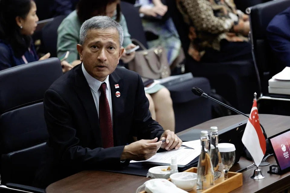 BERIKAN KENYATAAN KEBANGSAAN: Dr Vivian Balakrishnan dijangka menyampai kenyataan kebangsaan bagi Singapura dalam Sesi Perhimpunan Agung Pertubuhan Bangsa-Bangsa Bersatu pada 22 September.