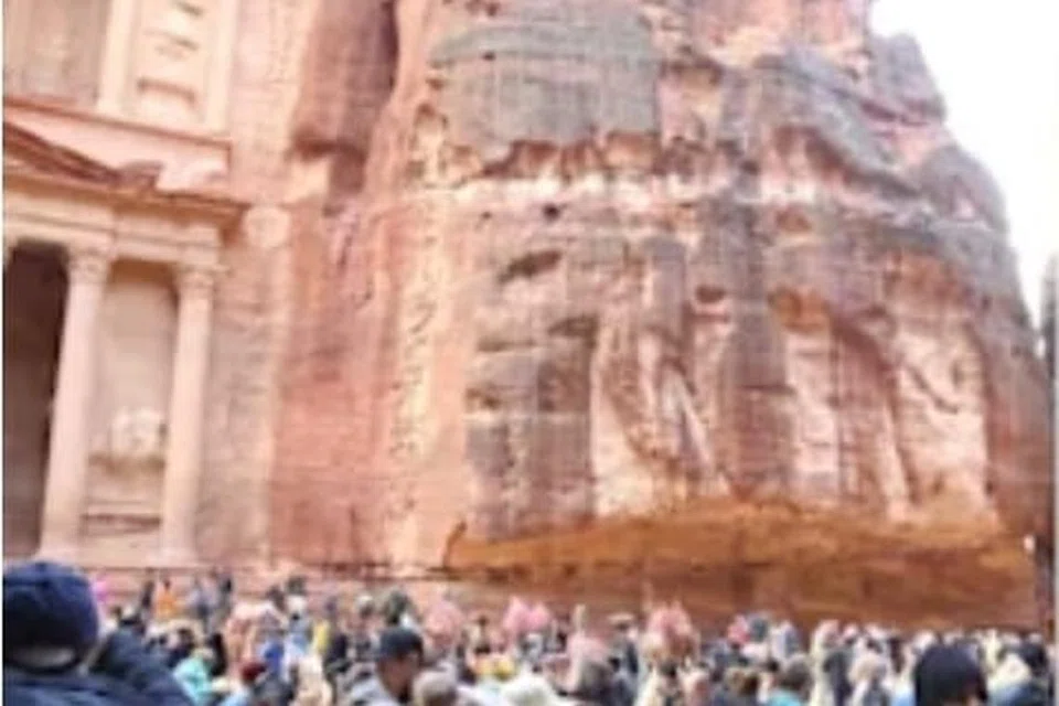 Petra, banjir kilat, Unesco