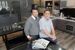 Pengarah Urusan Sol Renovation Contractor Pte Ltd, Encik Ahmad Effendi Samsudin.