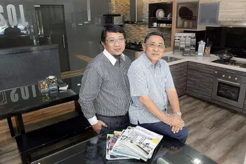 Pengarah Urusan Sol Renovation Contractor Pte Ltd, Encik Ahmad Effendi Samsudin.