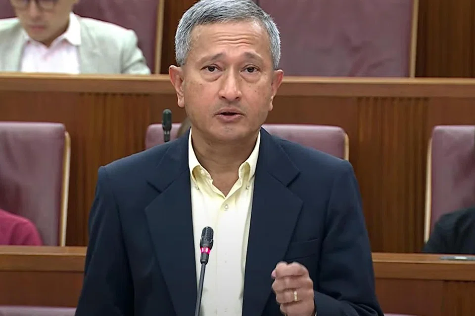 Setiausaha akhbar Menteri Ehwal Luar, Dr Vivian Balakrishnan, berkata  satu laporan telah difailkan dengan Meta berhubung kegiatan tidak dibenarkan itu. 