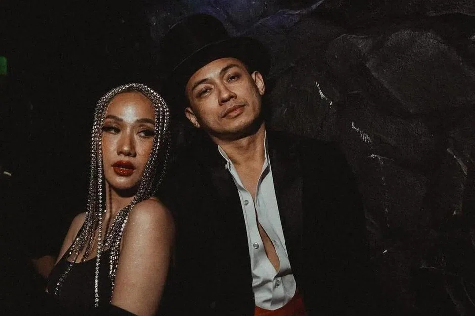 Bunga Cinta Lestari berkahwin dengan Tiko Aryawardhana pada Disember lalu.