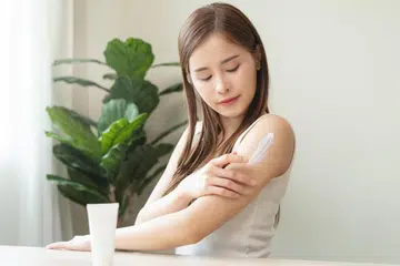 pelindung matahari, perlindungan UV, kesihatan kulit