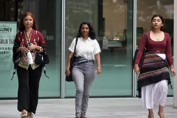 Siti Amirah Mohamed Asrori, Annamalai Kokila Parvathi, Mossammad Sobikun Nahar, palestine
