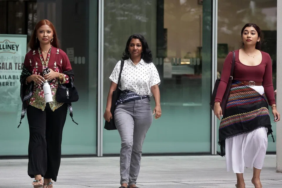 Siti Amirah Mohamed Asrori, Annamalai Kokila Parvathi, Mossammad Sobikun Nahar, palestine