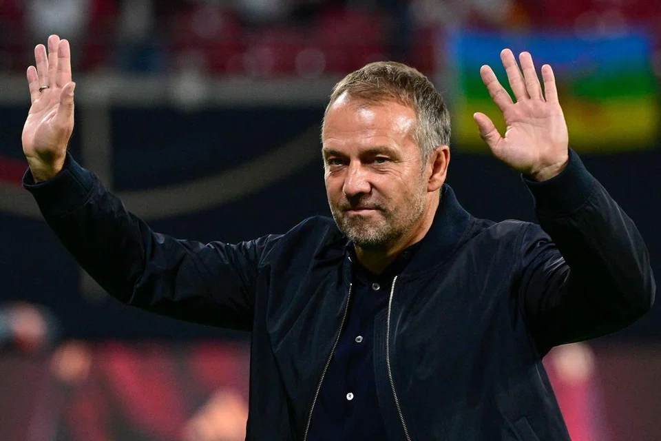 TERPAKSA DIPECAT: Kekalahan memalukan di tangan pasukan Jepun dalam perlawanan persahabatan, mengakibatkan Hans Flick dipecat, pertama dalam sejarah bola sepak Jerman sejak 1926 seorang pengurus dipecat.  