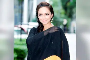 TERIMA TAWARAN MENARIK: Nora Danish begitu teruja diberi peluang berlakon dengan pelakon popular Indonesia dalam filem 'Surga Yang Tak Dirindukan 2'. - Foto NSTP 