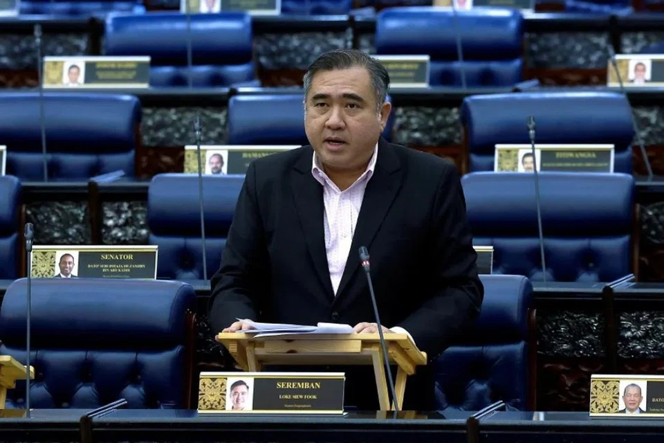 Malaysia, Singapura, Anthony Loke, pengangkutan, rentas sempadan, e-hailing