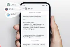 Bermula 1 Julai 2024, agensi pemerintah hanya akan menggunakan ID Penghantar gov.sg untuk mengirimkan SMS.