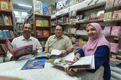 Pancing minat kanak-kanak tadika terhadap bahasa Melayu