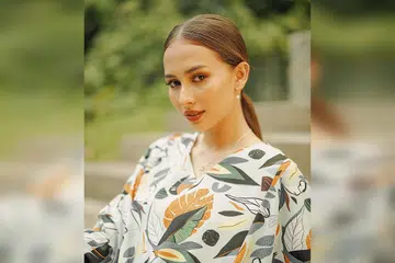 RENDAH HATI WALAUPUN TERKENAL: Anna Jobling berharap dapat memperluas bakatnya dengan berlakon di peringkat antarabangsa selepas drama fenomena 'Melur Untuk Firdaus' diterima baik. - Foto ihsan ANNA JOBLING