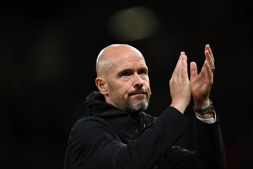 SALAHKAN SIKAP: Pengurus United, Erik ten Hag menyalahkan sikap dan latihan buruk Sancho, atas kekalahan di Arsenal 1-3 baru-baru ini. 